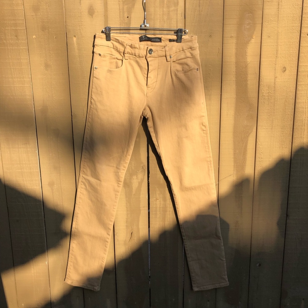 Beige guess pants